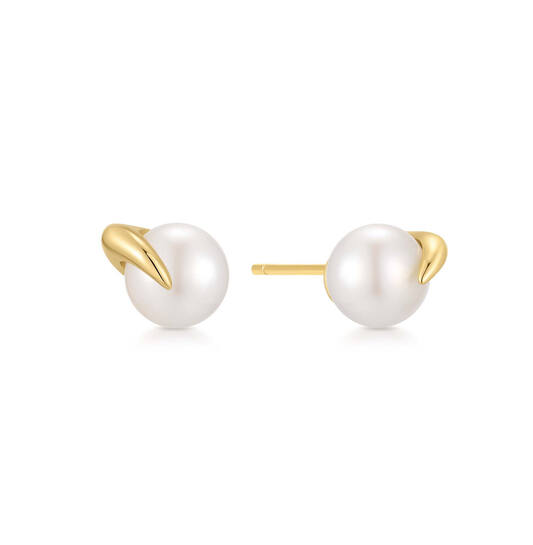 Reimaginer - Argent / GP 14 carats - Perle